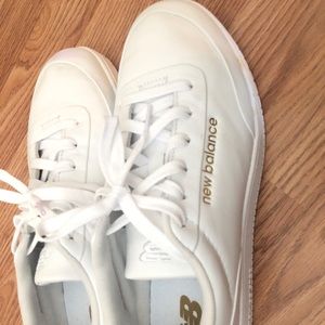 New Balance CT-ALY Sneakers in white. Only worn once for a date.